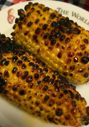 ＊グリルで焼きとうもろこし＊-レシピのメイン写真