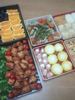 運動会お弁当 2016-レシピのメイン写真