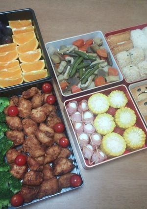 運動会お弁当　2016-レシピのメイン写真