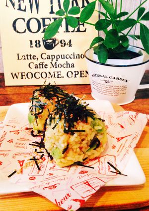 アボガド昆布おにぎり-レシピのメイン写真