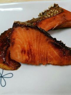 鮭の照り焼き-レシピのメイン写真