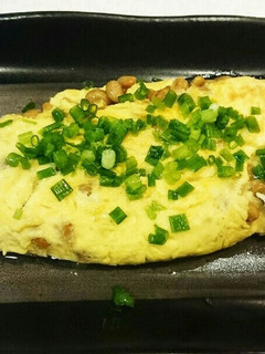 簡単旨塩!納豆オムレツ☆-レシピのメイン写真