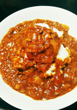 ルイボスティーカレー-レシピのメイン写真