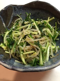 きゅうりともやしの酢の物-レシピのメイン写真