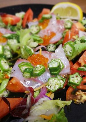 野菜たっぷり★鯛といくらのカルパッチョ❤-レシピのメイン写真