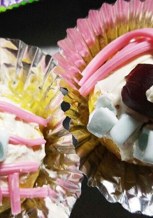 ハロウィーンなスィートポテト-レシピのメイン写真