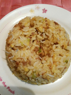 ひき肉とシラスの簡単チャーハン✌-レシピのメイン写真