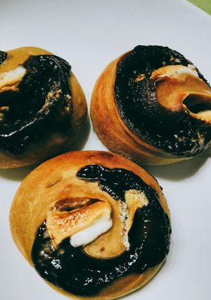 チョコとコーヒーの渦巻きパン-レシピのメイン写真