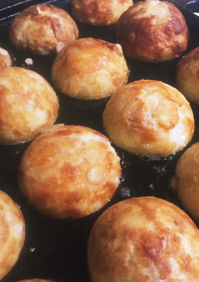 ふわとろたこ焼き(明石焼)-レシピのメイン写真