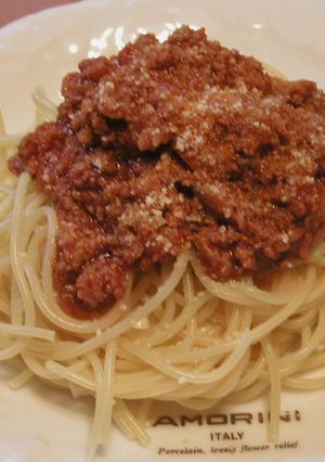 我が家のやわらかお肉のミートソース-レシピのメイン写真