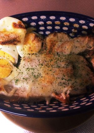 トースターで簡単♪鮭のマヨネーズ焼き-レシピのメイン写真