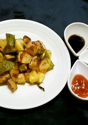 ロースト・ポテアボ-レシピのメイン写真
