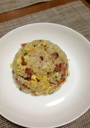 簡単過ぎる☆チャーハン-レシピのメイン写真
