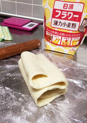 パイ生地 バター少なめ-レシピのメイン写真