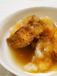 簡単☆焼き厚揚げのおろしポン酢-レシピのメイン写真