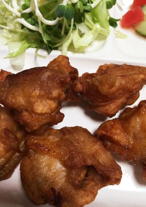 おかんの唐揚げ 〜牛乳編〜-レシピのメイン写真