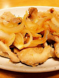 簡単調味料で作るしょうが焼き♥-レシピのメイン写真