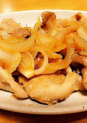 簡単調味料で作るしょうが焼き♥-レシピのメイン写真