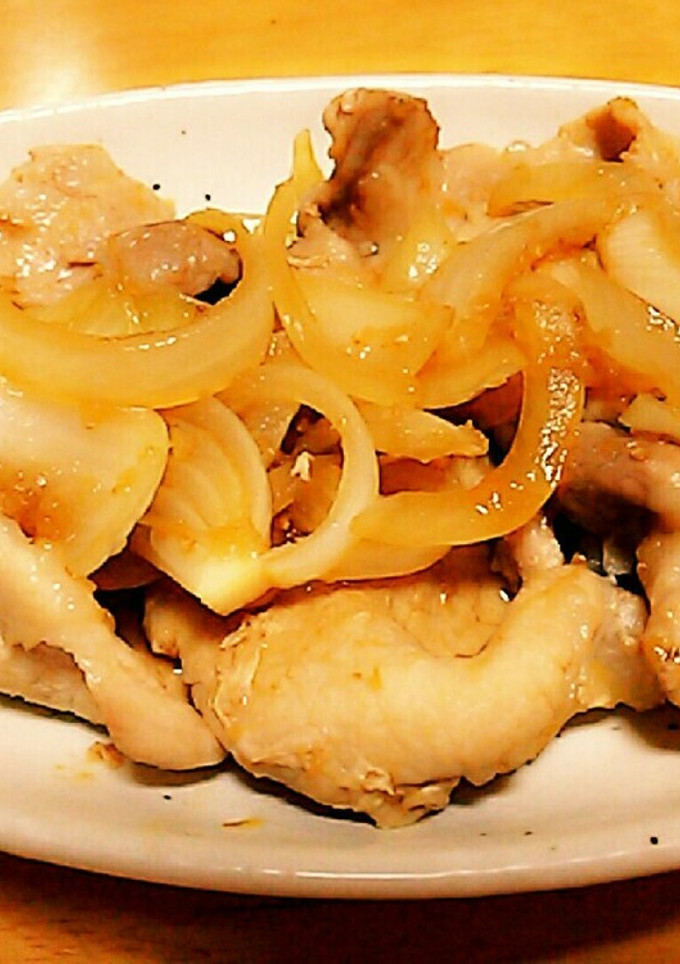 簡単調味料で作るしょうが焼き♥-レシピのメイン写真