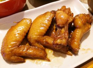 圧力鍋で簡単手羽元・手羽先の甘辛煮-レシピのメイン写真
