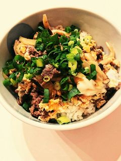 コストコのプルコギで卵とじ丼⌒(ё)⌒-レシピのメイン写真