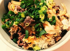 コストコのプルコギで卵とじ丼⌒(ё)⌒-レシピのメイン写真