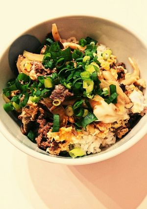 コストコのプルコギで卵とじ丼⌒(ё)⌒-レシピのメイン写真