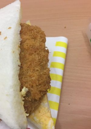 幼なじみのたまごコロッケサンド-レシピのメイン写真