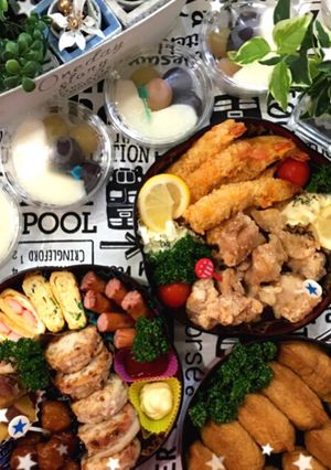 2016年♡運動会お弁当-レシピのメイン写真