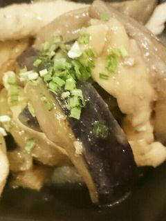 なすとささみの味噌炒め-レシピのメイン写真