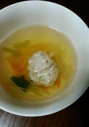 鳥むね肉の肉団子-レシピのメイン写真