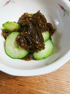 簡単!もずく酢-レシピのメイン写真