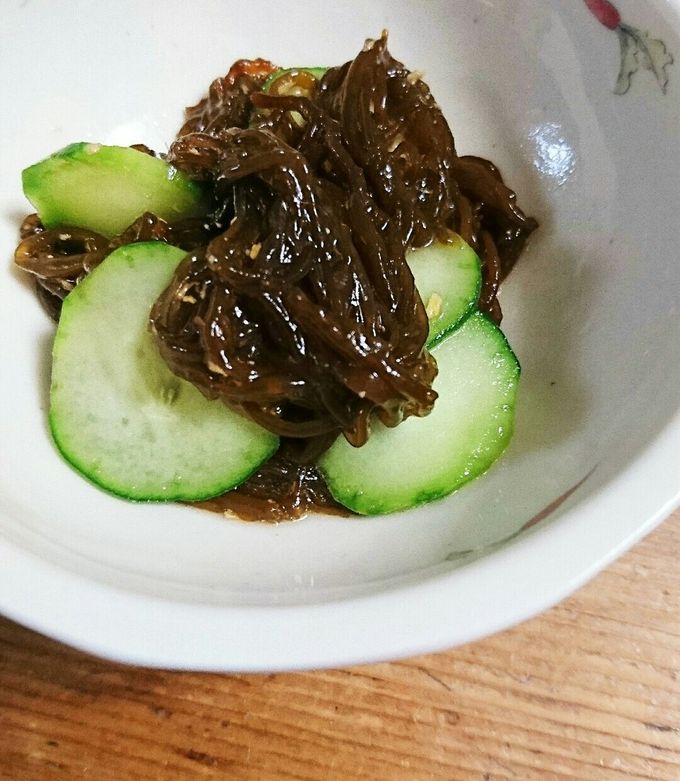 簡単！もずく酢 by okada11 【クックパッド】 簡単おいしいみんなの