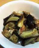 ホットクックで簡単！ナスと小揚げの煮浸し