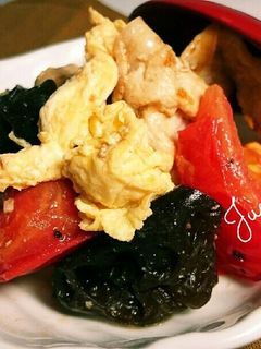キクラゲ★ぶた肉のふわっと玉子炒め-レシピのメイン写真