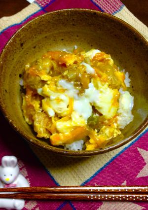 ホットクックで作る 簡単手作り親子丼-レシピのメイン写真
