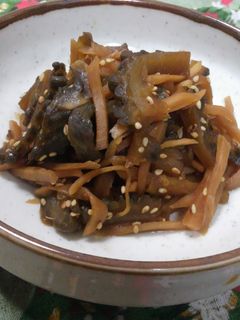 生姜とゴーヤの佃煮-レシピのメイン写真