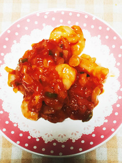 簡単★エビチリ★少ない材料で^ ^-レシピのメイン写真