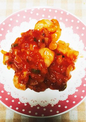 簡単★エビチリ★少ない材料で^ ^-レシピのメイン写真