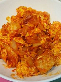 簡単!子どもも喜ぶエビ焼売でエビチリ風☆-レシピのメイン写真