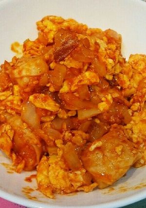 簡単！子どもも喜ぶエビ焼売でエビチリ風☆-レシピのメイン写真