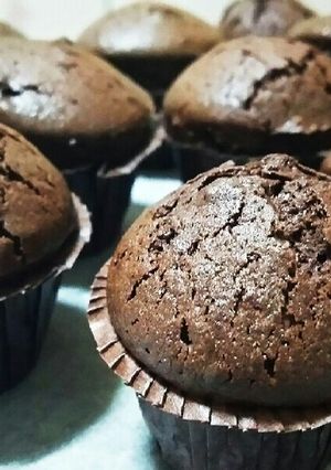 超簡単❗我が家のチョコパウンドケーキ-レシピのメイン写真