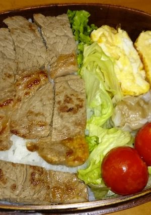 トリュフ塩のステーキ-レシピのメイン写真