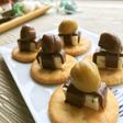 ハロウィンデコ✿栗チョコチーズの贈り物