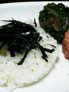マグロのタルタル&ネギトロプレート-レシピのメイン写真