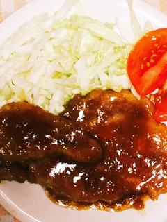 簡単★ポークソテー★少ない材料で-レシピのメイン写真