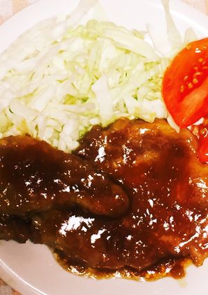 簡単★ポークソテー★少ない材料で-レシピのメイン写真