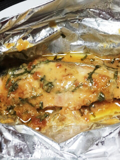 みそマヨ鮭のホイル焼き 簡単!-レシピのメイン写真