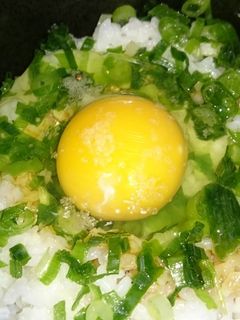 トリュフ塩のたまごかけごはん-レシピのメイン写真