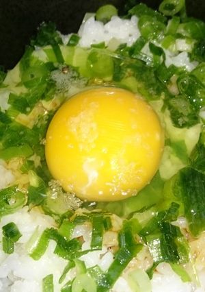 トリュフ塩のたまごかけごはん-レシピのメイン写真